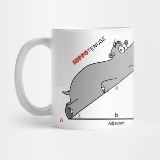 Hippotenuse Math Mug